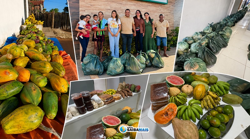Assistência Social de Geminiano distribui quase 6 toneladas de alimentos e beneficia famílias da sede e zona rural