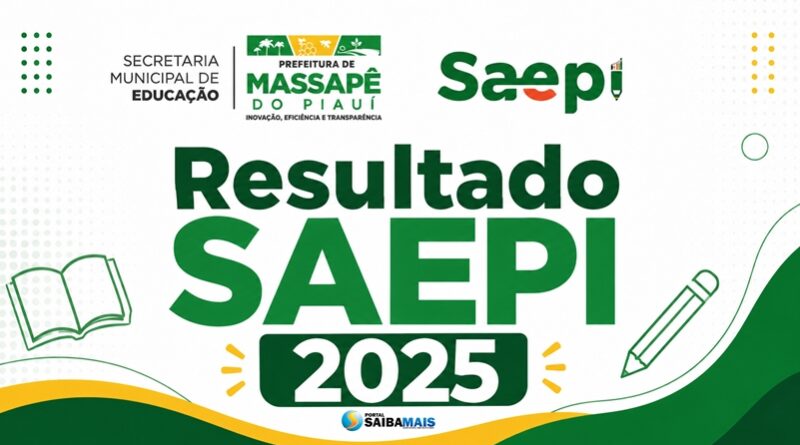 Estudantes da rede municipal de Massapê do Piauí se destacam nos resultados do SAEPI 2025