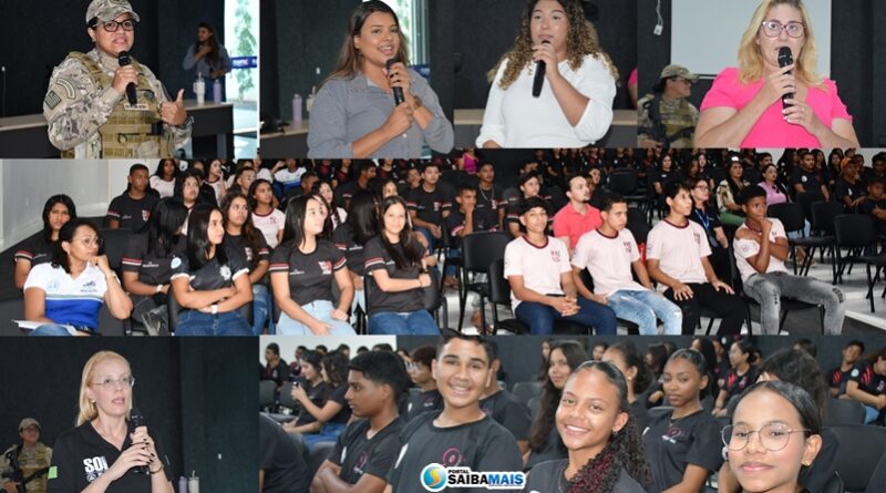 Prefeitura de Jaicós promove palestras educativas para estudantes da rede municipal
