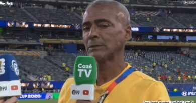 Justiça ordena penhora de pagamentos da CazéTV a Romário