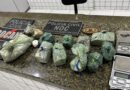Operação contra o tráfico prende quatro em Parnaíba; drone flagra suspeito descartando maconha