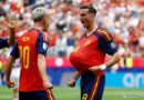 Espanha marca no finalzinho de novo e acaba com a última dança da Bélgica na Copa