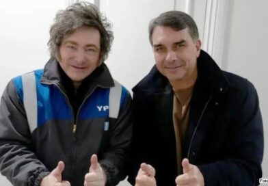 Milei diz que virá ao Brasil para o lançamento da candidatura de Flávio