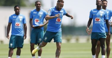 Brasil inicia preparação para oitavas da Copa contra Noruega