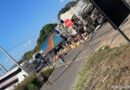 Colisão entre duas carretas e ônibus deixa feridos na BR-343 em Água Branca