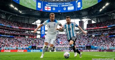 Confronto Inglaterra e Argentina define o segundo finalista da Copa do Mundo; vencedor encara a Espanha