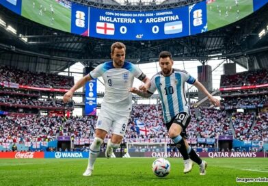 Confronto Inglaterra e Argentina define o segundo finalista da Copa do Mundo; vencedor encara a Espanha