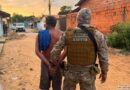 Operação contra facção prende nove pessoas e apreende armas em Luís Correia