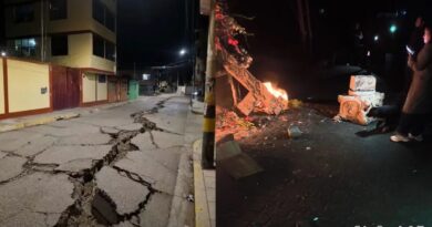 Terremoto de magnitude 5,1 no centro do Peru causa morte e deixa feridos