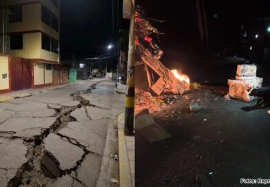 Terremoto de magnitude 5,1 no centro do Peru causa morte e deixa feridos