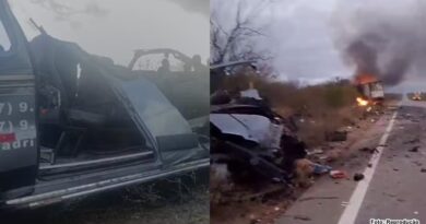 Colisão entre caminhão e van de pacientes deixa 7 mortos em Pernambuco