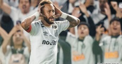 Com Neymar titular, Santos empata com a Chapecoense no sufoco