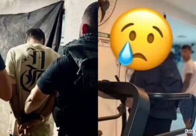 Homem que se masturbou em academia tentou fugir e atacou policiais com escombros