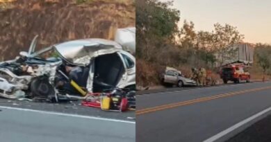 Motorista de transporte alternativo morre em acidente no interior do Piauí