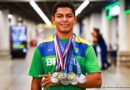 Piauiense conquista ouro em Mundial de Canoagem e coloca o Brasil no topo