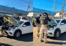 Caminhonete roubada é recuperada pela PRF durante abordagem na BR-316, em Picos