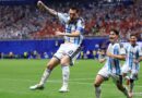 Messi marca, Argentina conquista virada histórica e segue com sonho do bicampeonato