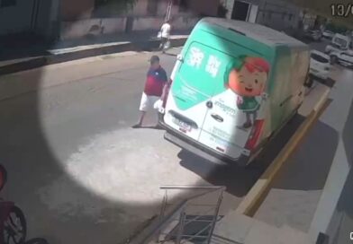 Picos: Câmera flagra suspeito de aplicar golpe do falso óleo ungido em idosa