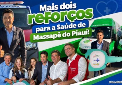 Prefeito Dr. Wilton Coutinho recebe ambulância e Unidade Odontológica Móvel para reforçar a saúde de Massapê do Piauí
