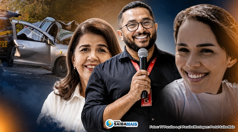 Pastor da Igreja Verbo da Vida de Queimada Nova e mais duas mulheres também evangélicas morrem em grave acidente na Paraíba