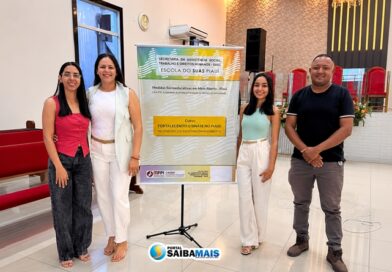 Profissionais de Massapê do Piauí participam de capacitação sobre medidas socioeducativas promovida pelo SUAS