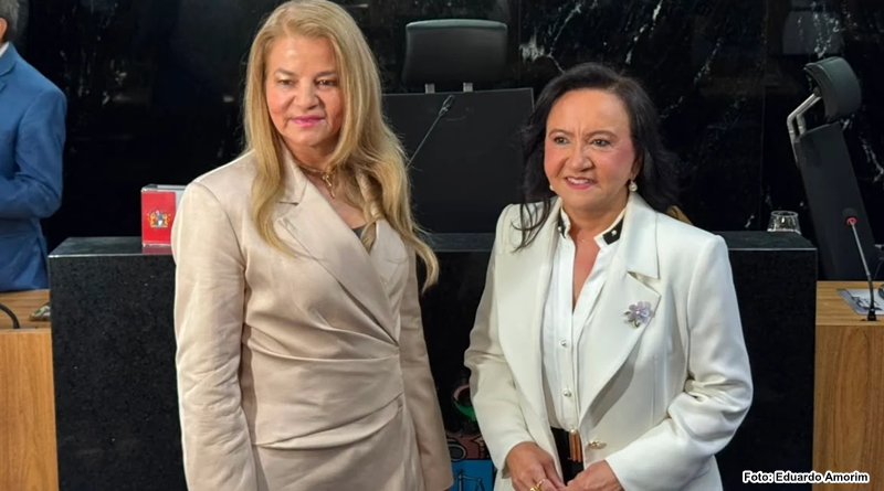 Com posse de duas magistradas, Piauí passa a ter quatro mulheres desembargadoras pela primeira vez