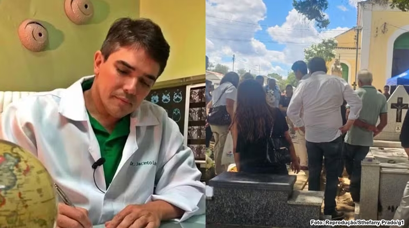 Neurocirurgião que sobreviveu a dois acidentes de avião e morreu de câncer é sepultado em Teresina