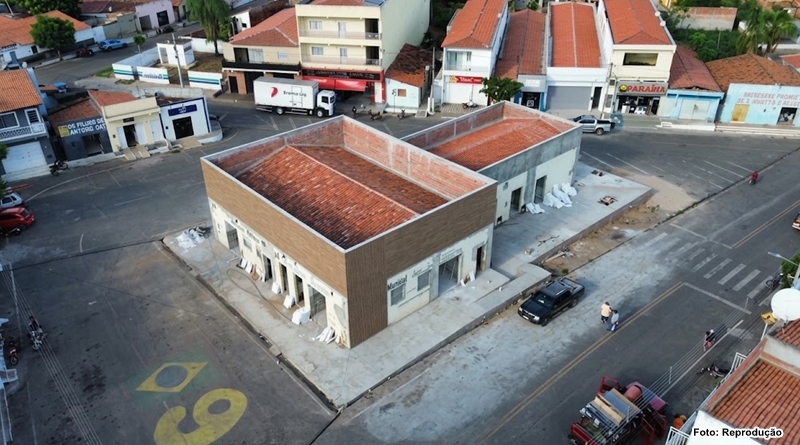 Quase pronto! Reforma do Mercado Público avança para a fase final em São João da Canabrava