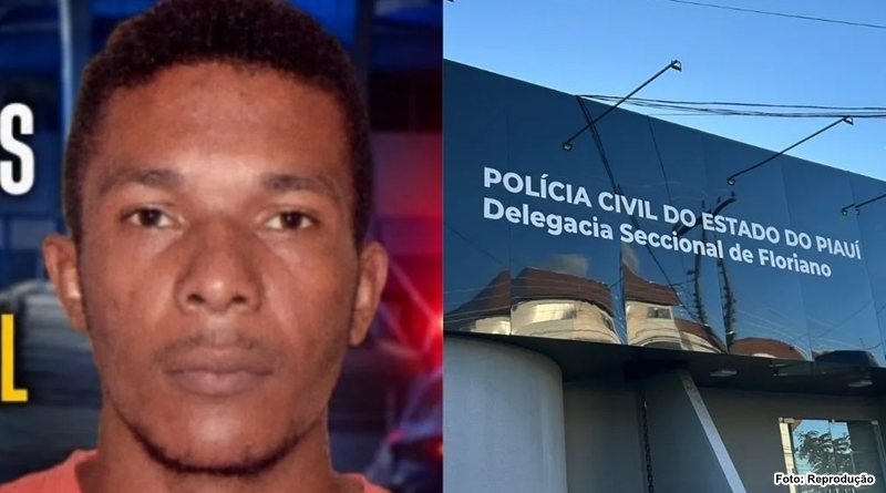 Homem é encontrado morto com marcas de tiros em praça de Floriano