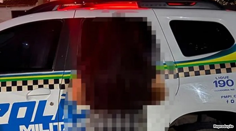 Mulher é presa em pio IX por injúria racial após chamar homem de “macaco”