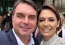 Reaproximação de Flávio e Michelle Bolsonaro antecede convenção do PL