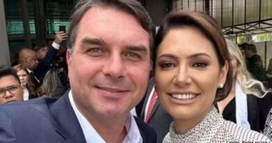 Reaproximação de Flávio e Michelle Bolsonaro antecede convenção do PL