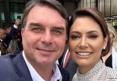 Reaproximação de Flávio e Michelle Bolsonaro antecede convenção do PL