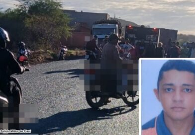 Motorista foge após atropelar e matar homem em acidente entre Picos e Aroeiras do Itaim