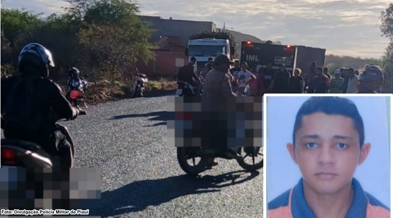 Motorista foge após atropelar e matar homem em acidente entre Picos e Aroeiras do Itaim