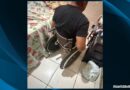 PM reformado condenado a 17 anos por estupro de vulnerável é preso