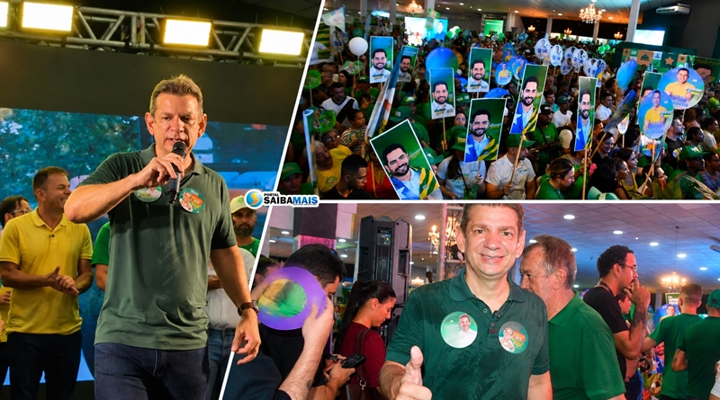 Castro Neto oficializa pré-candidatura à reeleição durante convenção da base aliada em Teresina