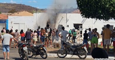 Cadeirante morre após incêndio atingir casa no PI