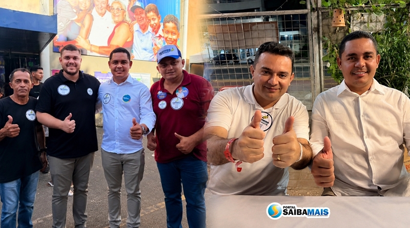 Prefeito Weslly Bispo participa de convenção que oficializa candidaturas de Rafael Fonteles, Marcelo Castro, Castro Neto e Toninho de Caridade