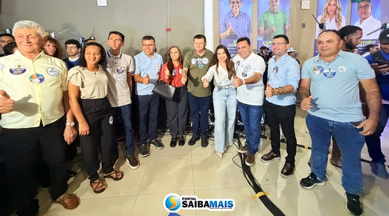Prefeito Joaquim Neto participa de convenção em Teresina e reafirma apoio ao grupo político liderado por Rafael Fonteles