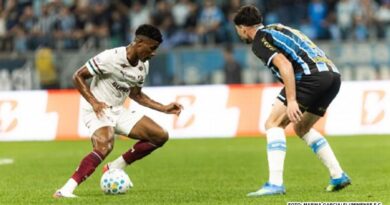 Com gol de estreante, Grêmio arranca empate do Fluminense no Brasileirão