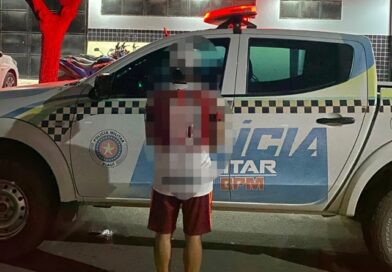 Preso suspeito de invadir casa de vizinha para vê-la trocando de roupa na zona rural de Pio IX