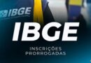IBGE prorroga prazo de inscrições para processo seletivo com vagas no Piauí