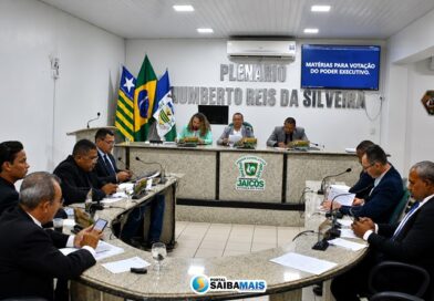 Câmara de Jaicós encerra primeiro semestre legislativo com aprovação da LDO 2027 e projetos estratégicos para o desenvolvimento do município