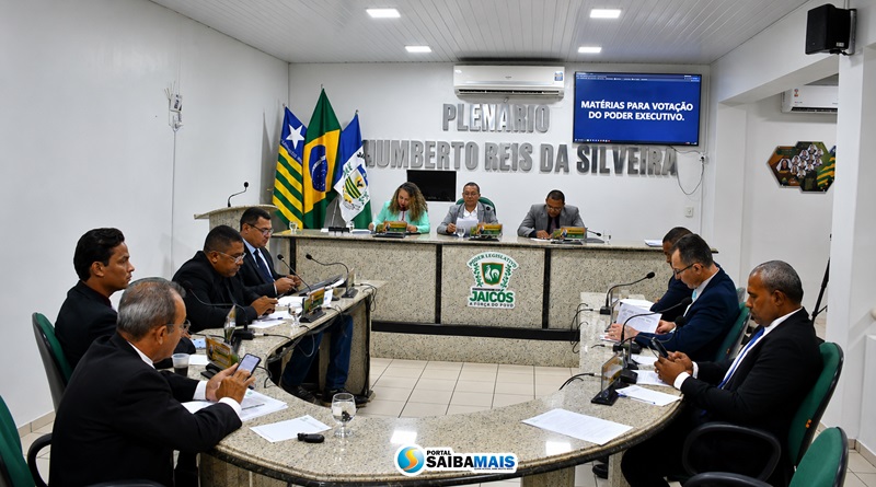 Câmara de Jaicós encerra primeiro semestre legislativo com aprovação da LDO 2027 e projetos estratégicos para o desenvolvimento do município