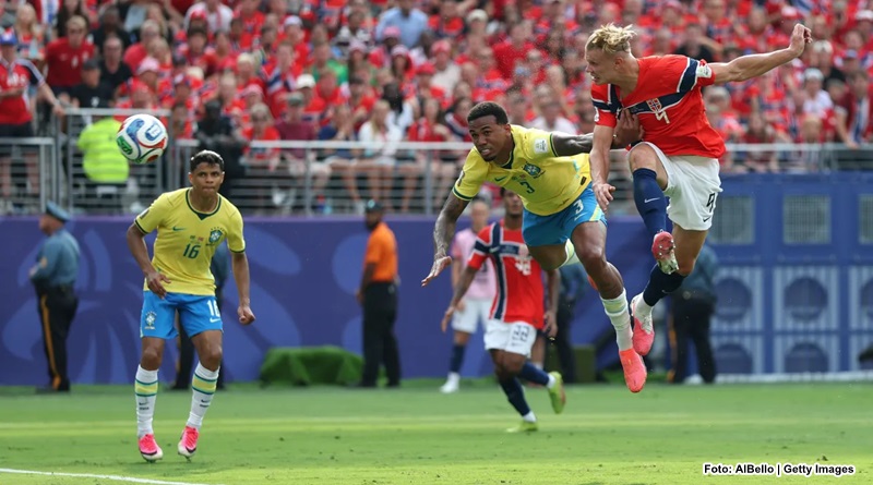 Brasil cai diante da Noruega e dá adeus à Copa do Mundo 2026