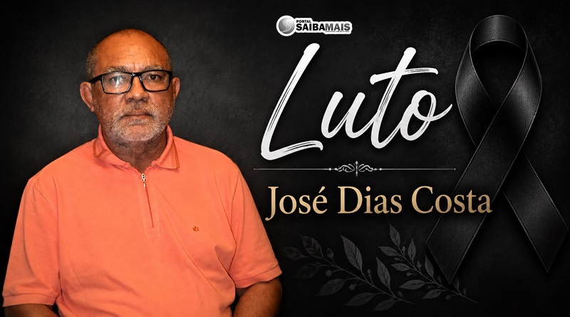 Prefeitura de Geminiano decreta luto oficial de três dias pelo falecimento de José Dias Costa, o “Seu Costa”