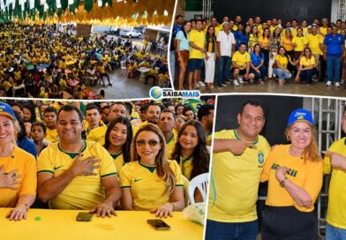 Prefeito Jaillson Campos recebe deputada Simone Pereira em Geminiano e reforça parceria política durante agenda no município