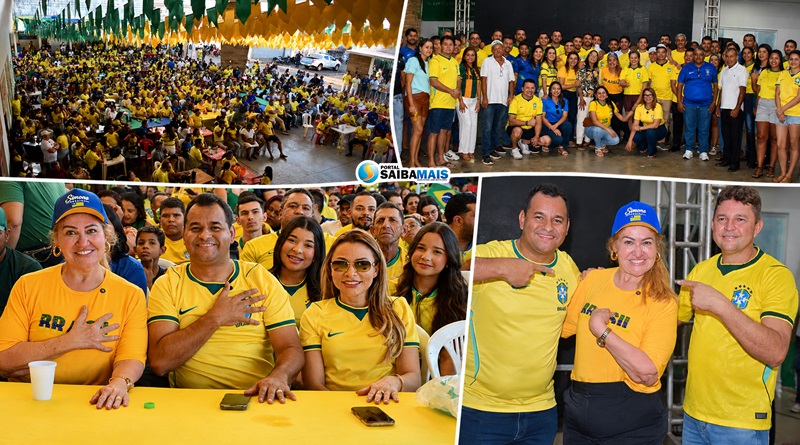 Prefeito Jaillson Campos recebe deputada Simone Pereira em Geminiano e reforça parceria política durante agenda no município