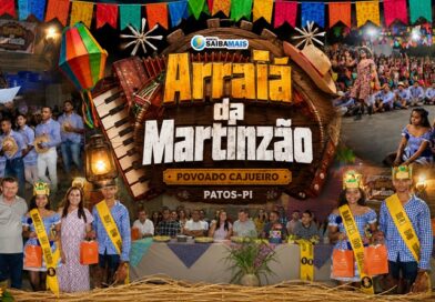 Arraiá da Martinzão reúne comunidade, festeja tradições juninas e emociona com homenagem no povoado Cajueiro em Patos do Piauí